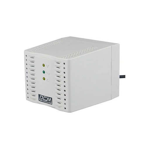 Стабилизатор напряжения Powercom TCA-1200, белый