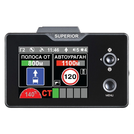 Радар-детектор Intego SUPERIOR