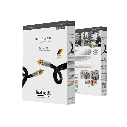 Кабель INAKUSTIK Exzellenz Digital Cable, RCA, 3.0 m, 00604403