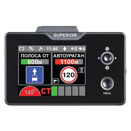 Радар-детектор Intego SUPERIOR