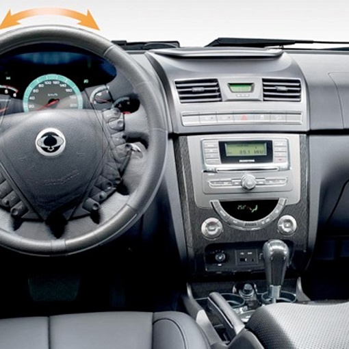 Переходная рамка SsangYong Rexton 2012+ 2 DIN Intro RSY-N05