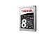 Жесткий диск HDD 8Tb TOSHIBA X300, HDWF180EZSTA