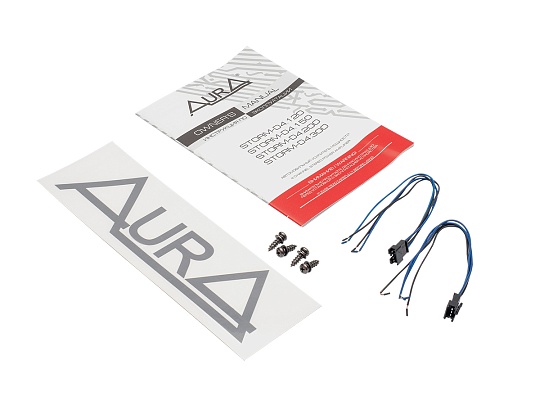 AURA STORM-D4.120 Усилитель 4-х канальный 4х120W
