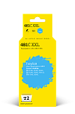 Струйный картридж T2 IC-CCLI-481C XXL