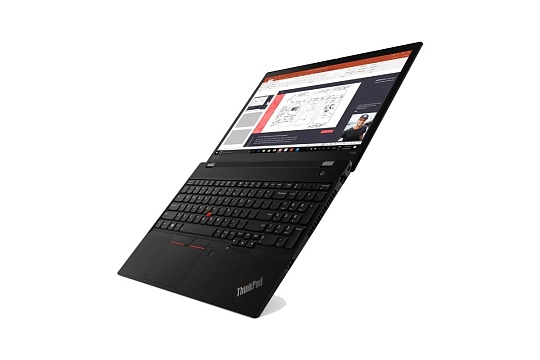 Ноутбук 15.6" LENOVO ThinkPad T590, 20N4004KRT, черный