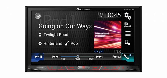 Магнитола Pioneer AVH-X8800BT DVD 2DIN