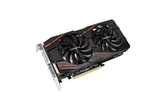 Видеокарта GIGABYTE GV-RX570GAMING-4GD