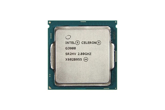 Процессор Intel Celeron G3900, CM8066201928610, OEM