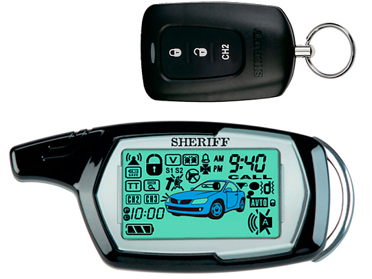 Сигнализация Sheriff ZX 1095Pro