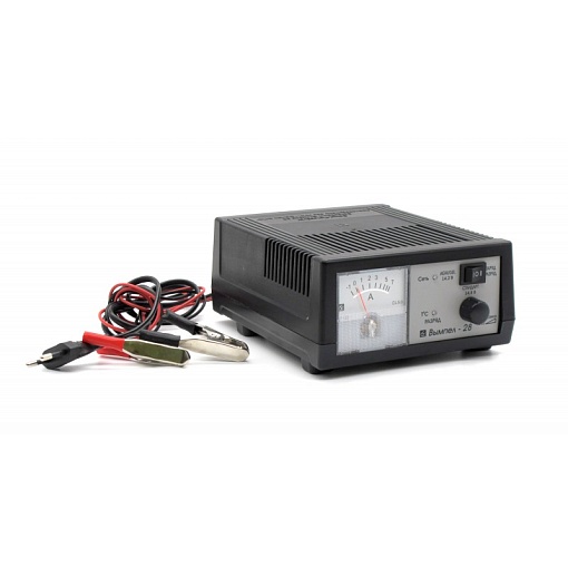 Зарядное устройство Вымпел-28 (десульфатирующее/автомат/0-7А/14.2/14.4В/стрел.амперметр)