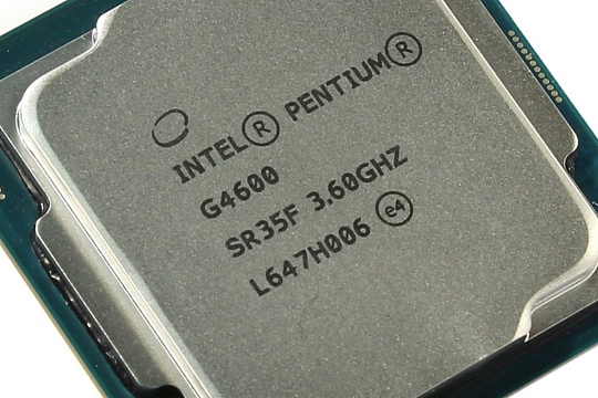 Процессор Intel Pentium G4600, CM8067703015525, OEM