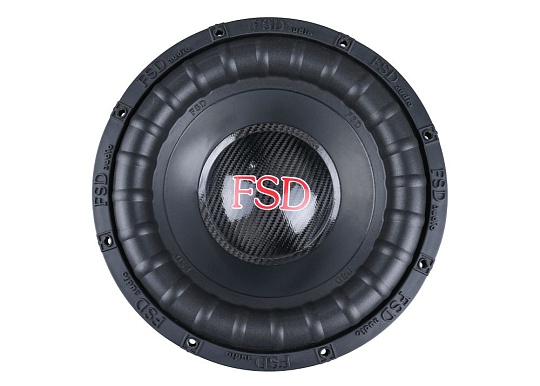 FSD audio PROFI 12D2 Сабвуфер 12" 2+2Ом MAX 2500Вт
