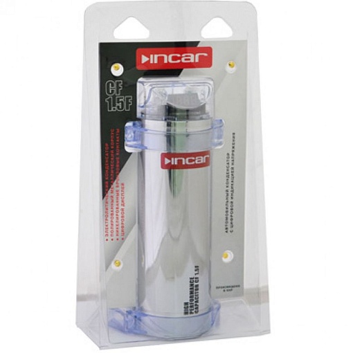 Конденсатор 1.5 фарад Incar CF-1.5F
