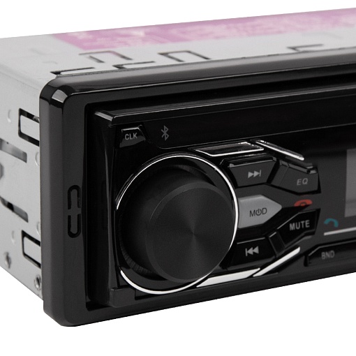 Автомагнитола FIVE F22W (1din/белая/Bluetooth/USB/AUX/SD/FM/4*50)