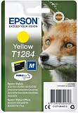 Картридж струйный EPSON T1284, C13T12844012