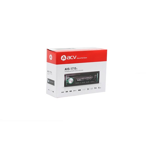 Магнитола 1 DIN ACV AVS-1715G