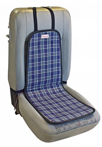 Обогреватель на сиденье ЕМЕЛЯ 2  со спинкой