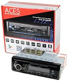 ACES AVH-2140 Ресивер 1-Din 4*50вт BT/MP3/2USB/SD/AUX/3RCA