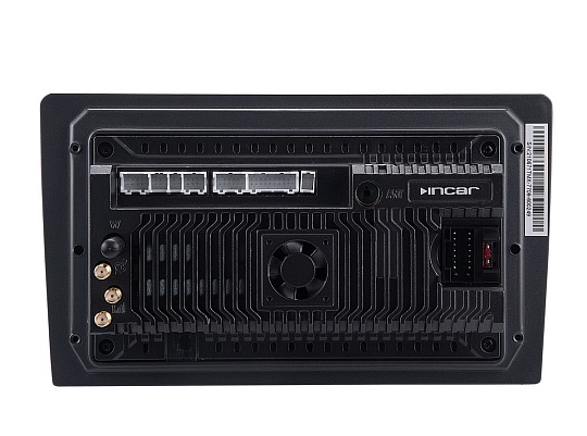 INCAR TMX-2409-4 Мультимедийный центр 9" Hyundai Santa Fe 13-18 Android 10 BT Wi-Fi