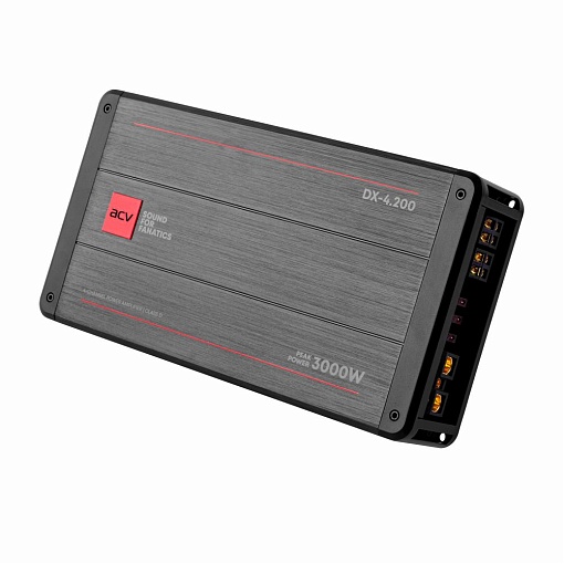Цифровой усилитель 4x200W ACV DX-4.200 V4