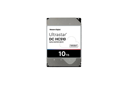 Жесткий диск HDD 10Tb WD HUH721010ALN604 Ultrastar DC HC510 4KN, 0F27504