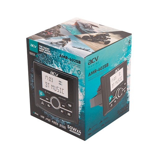 Морской MP3/USB ресивер ACV AMR-602SB