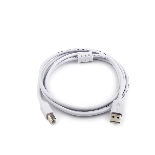 Кабель USB 2.0 A(m)-B(m) ATcom AT3795, 1.8 м, белый