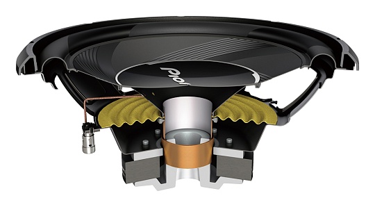 Сабвуфер Pioneer TS-A30S4