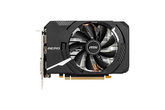 Видеокарта MSI GTX 1660 SUPER AERO ITX OC