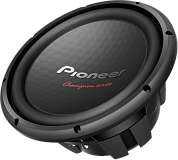 Pioneer BOX-W312D4 пассивный сабвуфер корпусной 45 литров 