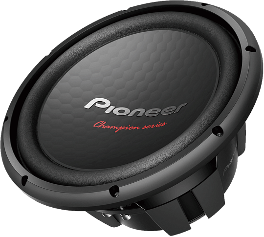 Pioneer BOX-W312D4 пассивный сабвуфер корпусной 45 литров 