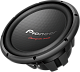 Pioneer BOX-W312D4 пассивный сабвуфер корпусной 45 литров 