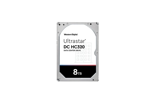 Жесткий диск HDD 8Tb WD HUS728T8TALE6L4 Ultrastar DC HC320, 0B36404