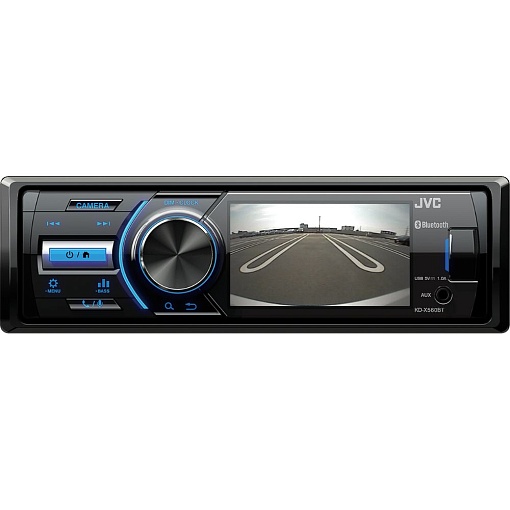 Автомагнитола JVC KD-X560BT с Bluetooth