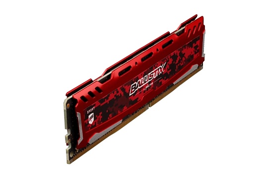 Модуль памяти DIMM DDR4 4Gb CRUCIAL BLS4G4D26BFSE