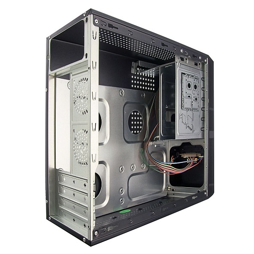 Корпус Slim Minitower ExeGate MS-305-350W-8, EX280449RUS