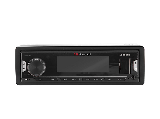 Nakamichi NAK-NQ533BD Ресивер DSP USB AUX BT 4*50Вт 7RCA 256 цветов