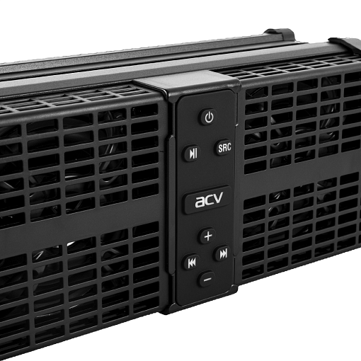 ACV SBD114BTL Всепогодный активный саундбар с Bluetooth и LED подсветкой 28 см (11")