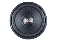 FSD audio PROFI 15D2 Сабвуфер 15" 2+2Ом MAX 2500Вт