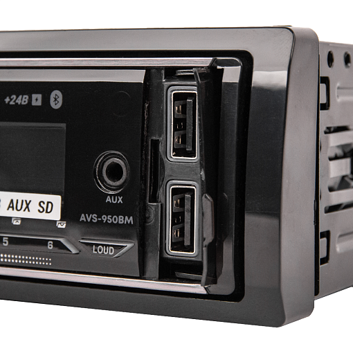Магнитола USB,SD,AUX 24В с Bluetooth ACV AVS-950BM