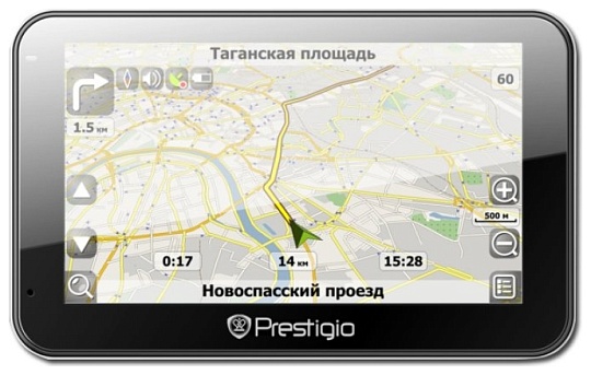 Навигатор Prestigio Geovision 5566 (Navitel)