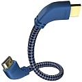 Кабель INAKUSTIK Premium HDMI 90°, 1.5 m, 00425015