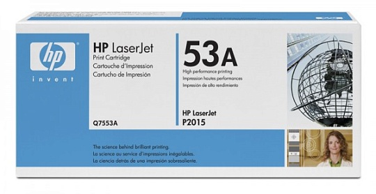 Картридж лазерный HP 53A, Q7553A