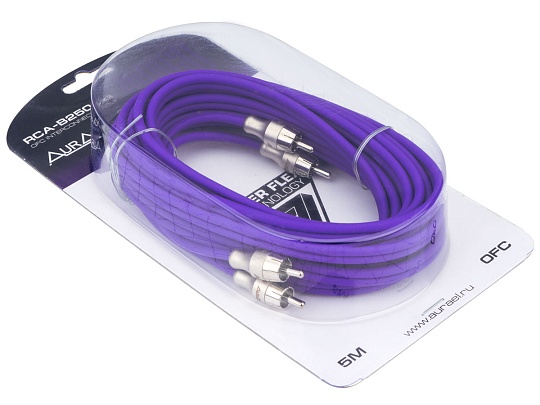 AURA RCA-B250 RCA-кабель 5м