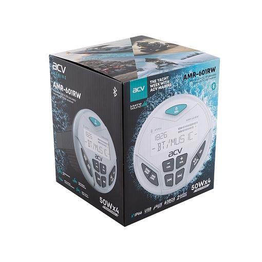 ACV AMR-601RW Морской MP3/USB ресивер