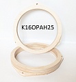K16OPAH25 Проставочные кольца 16см OPEL Astra H