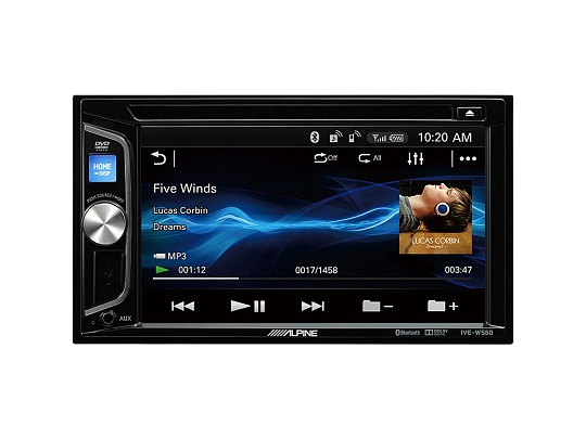 Магнитола Alpine IVE-W560BT-R 2DIN