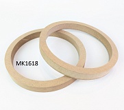 MK1618 Проставочные кольца 16.5см толщина 18мм МДФ (пара)