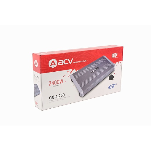 4 канальный усилитель ACV GX-4.250