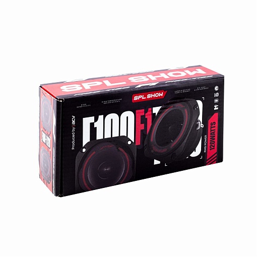 ВЧ динамик SPL SHOW 3.4" ACV F100-T120 (пара)